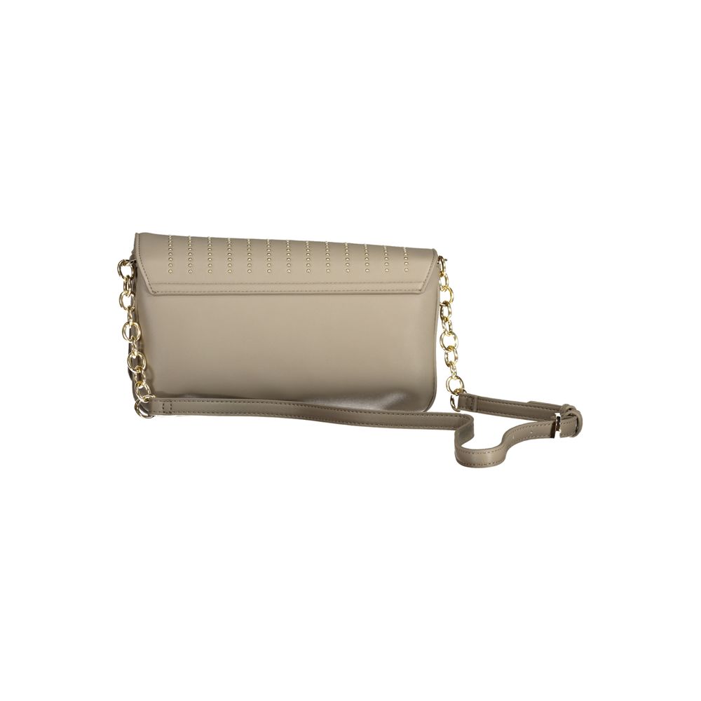 Mario Valentino - Beige Polyurethane Women Bag