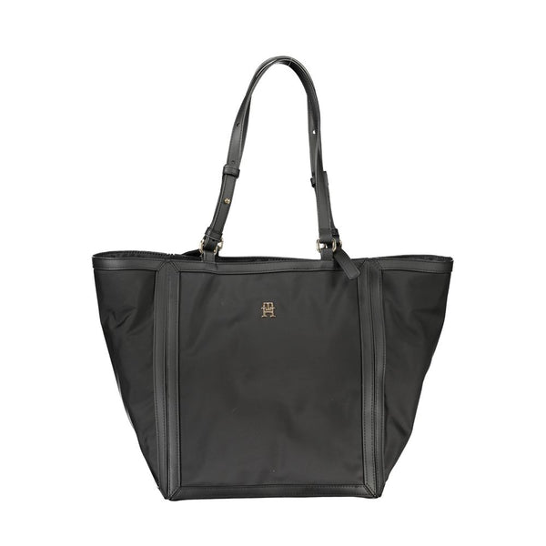 Tommy Hilfiger - Black Polyester Women Handbag