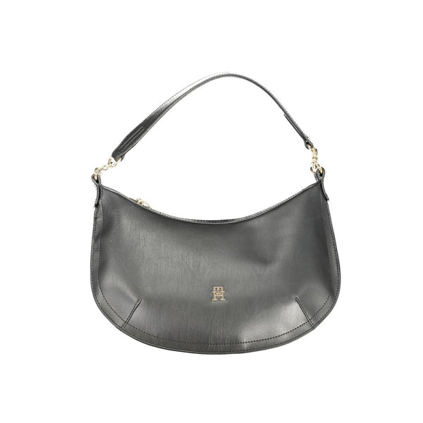 Tommy Hilfiger - Nero Poliuretano Women Handbag