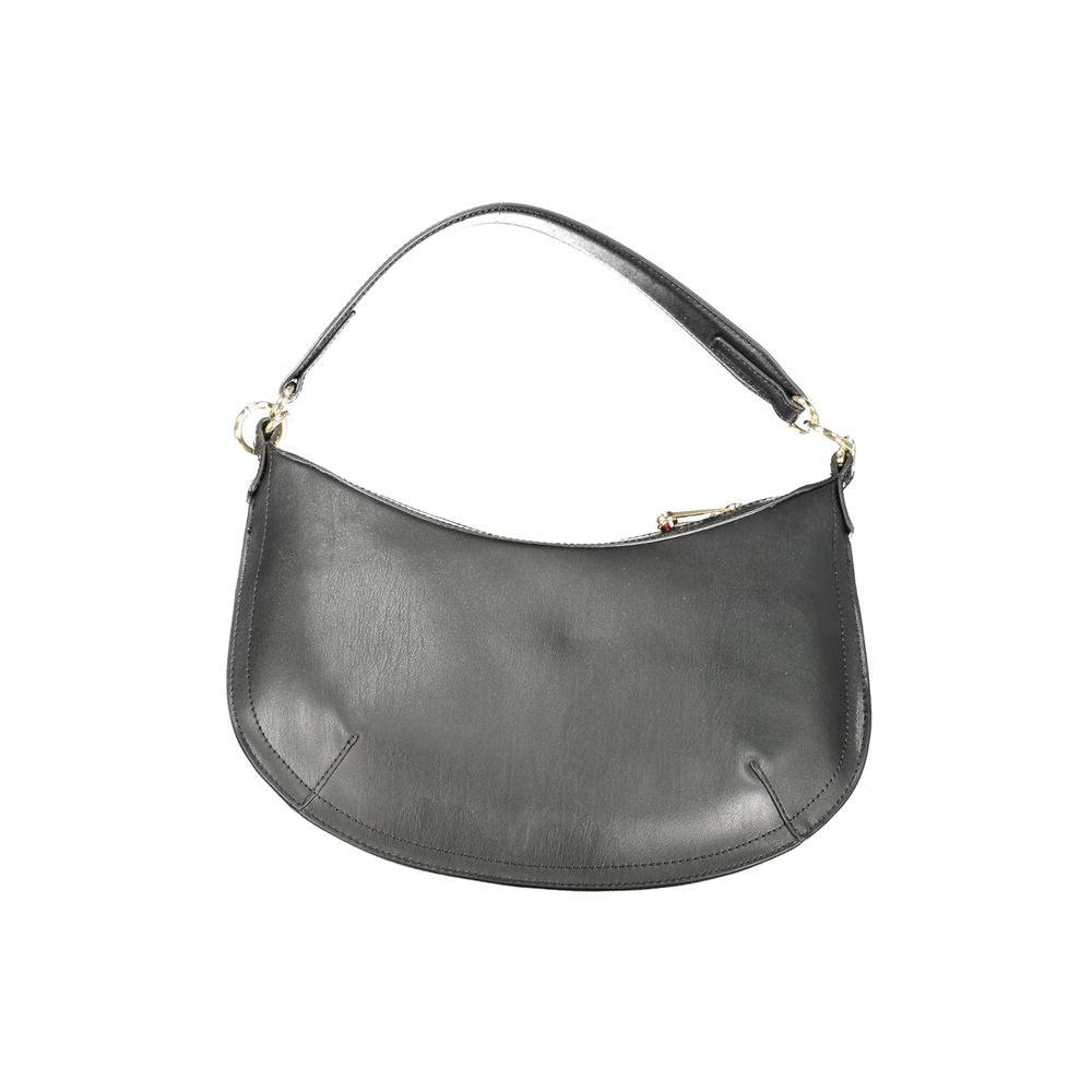 Tommy Hilfiger - Nero Poliuretano Women Handbag