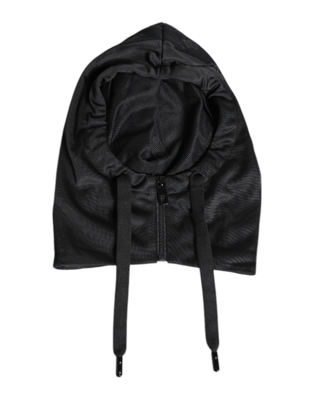 Dolce &amp; Gabbana Black Polyester Whole Head Wrap Hat
