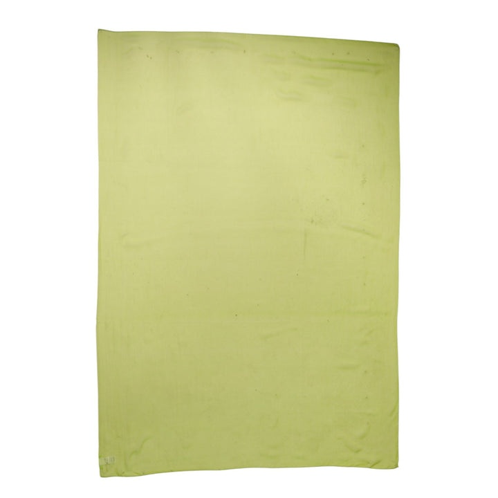 Dolce &amp; Gabbana Green Silk Rectangle Wrap Shawl Neck Warmer Scarf