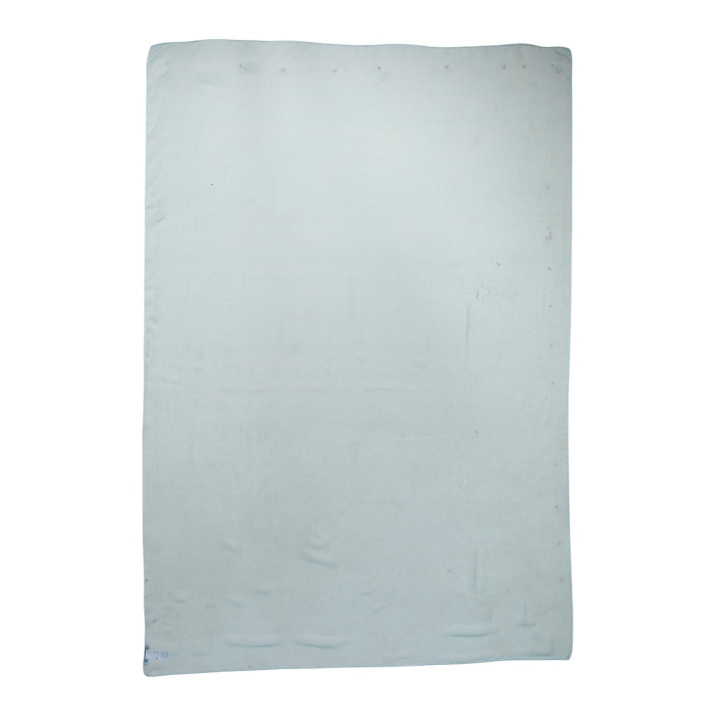 Bufanda chal rectangular de seda azul claro de Dolce &amp; Gabbana