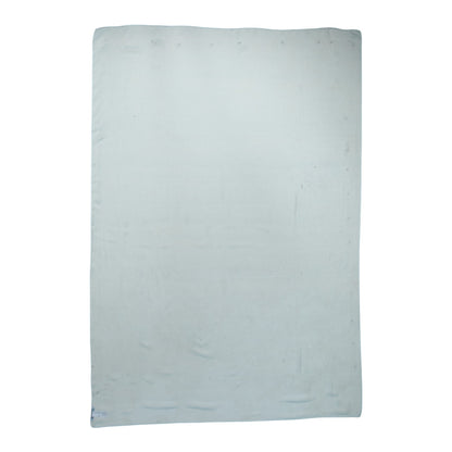 Bufanda chal rectangular de seda azul claro de Dolce &amp; Gabbana