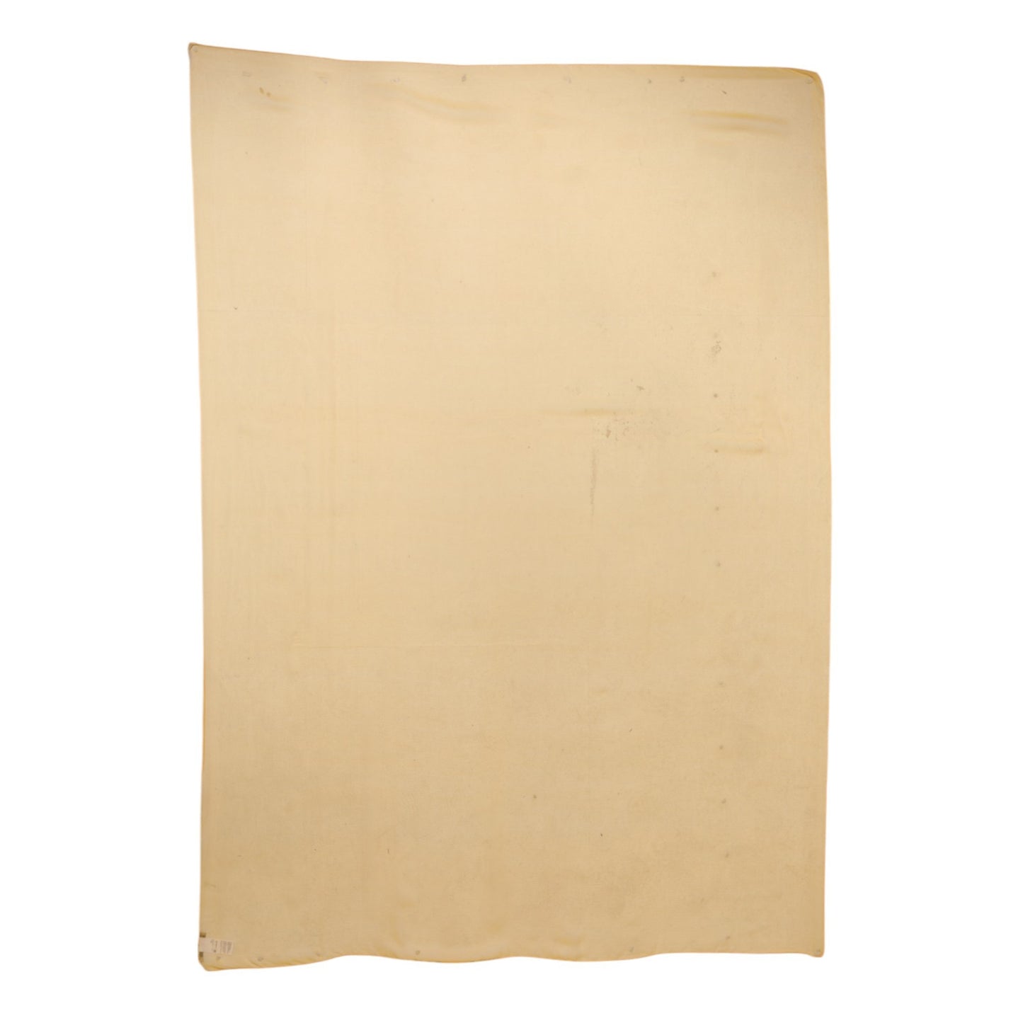 Bufanda chal rectangular de seda amarilla de Dolce &amp; Gabbana