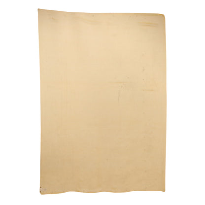 Bufanda chal rectangular de seda amarilla de Dolce &amp; Gabbana