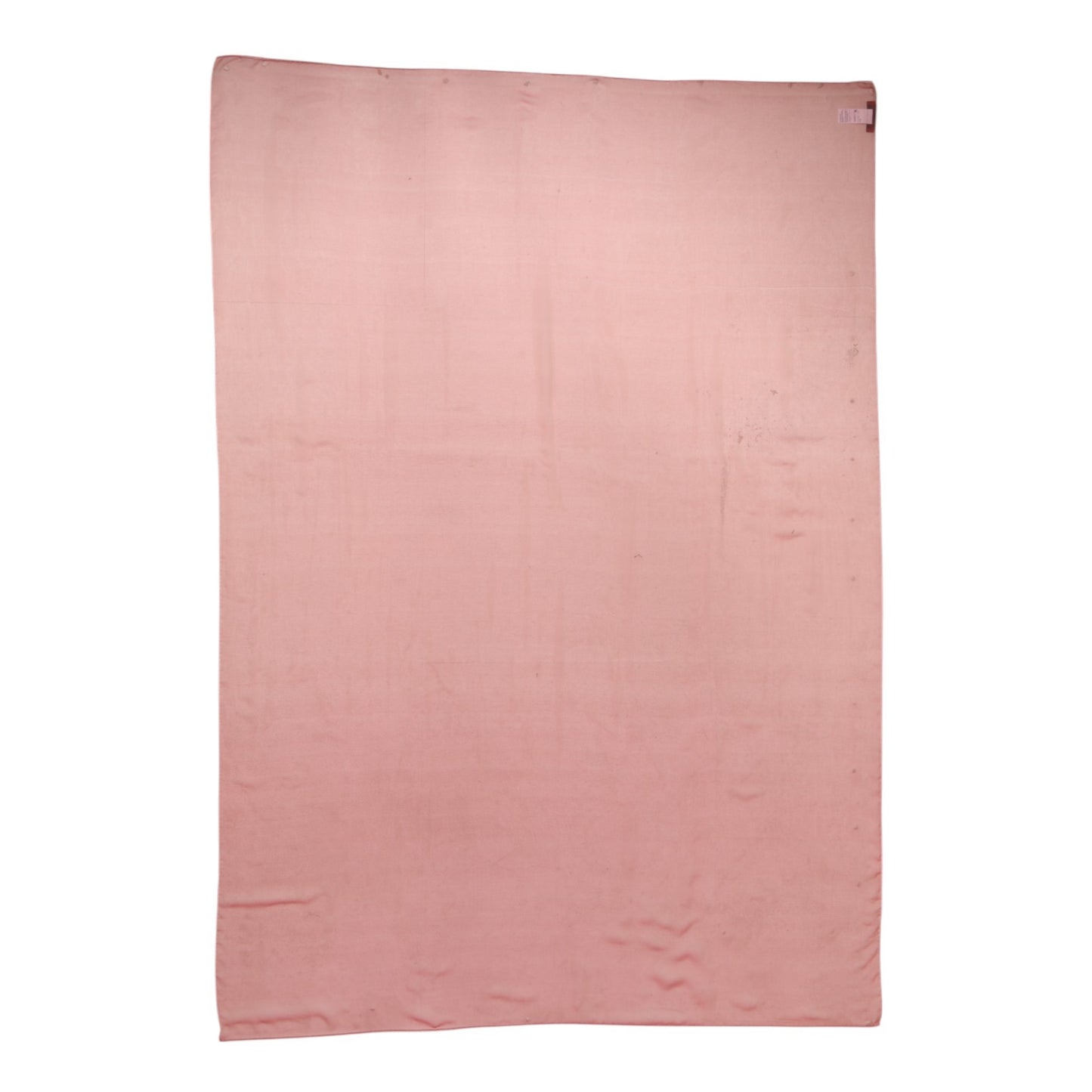Foulard châle rectangulaire en soie rose Dolce &amp; Gabbana pour femme