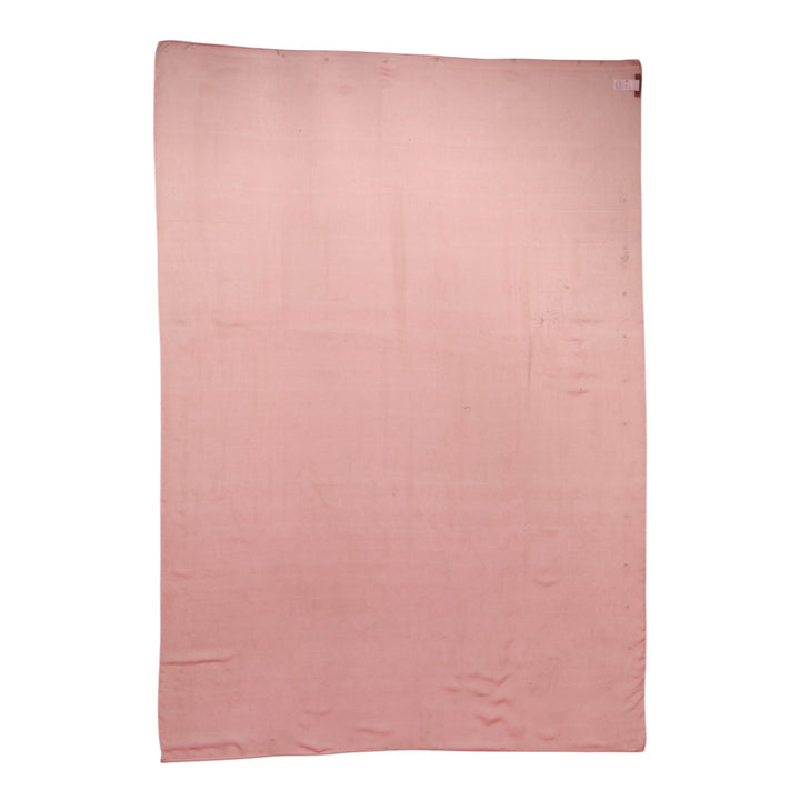 Foulard châle rectangulaire en soie rose Dolce &amp;amp; Gabbana pour femme