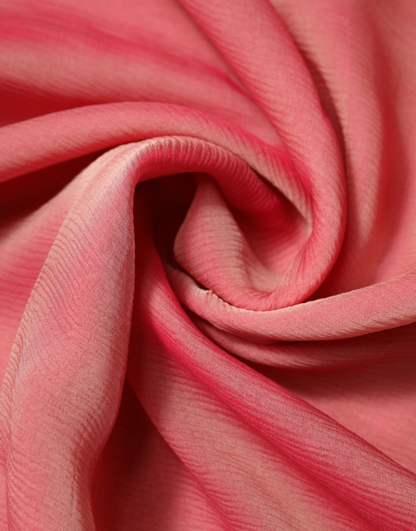 Foulard châle rectangulaire en soie rose Dolce &amp; Gabbana pour femme