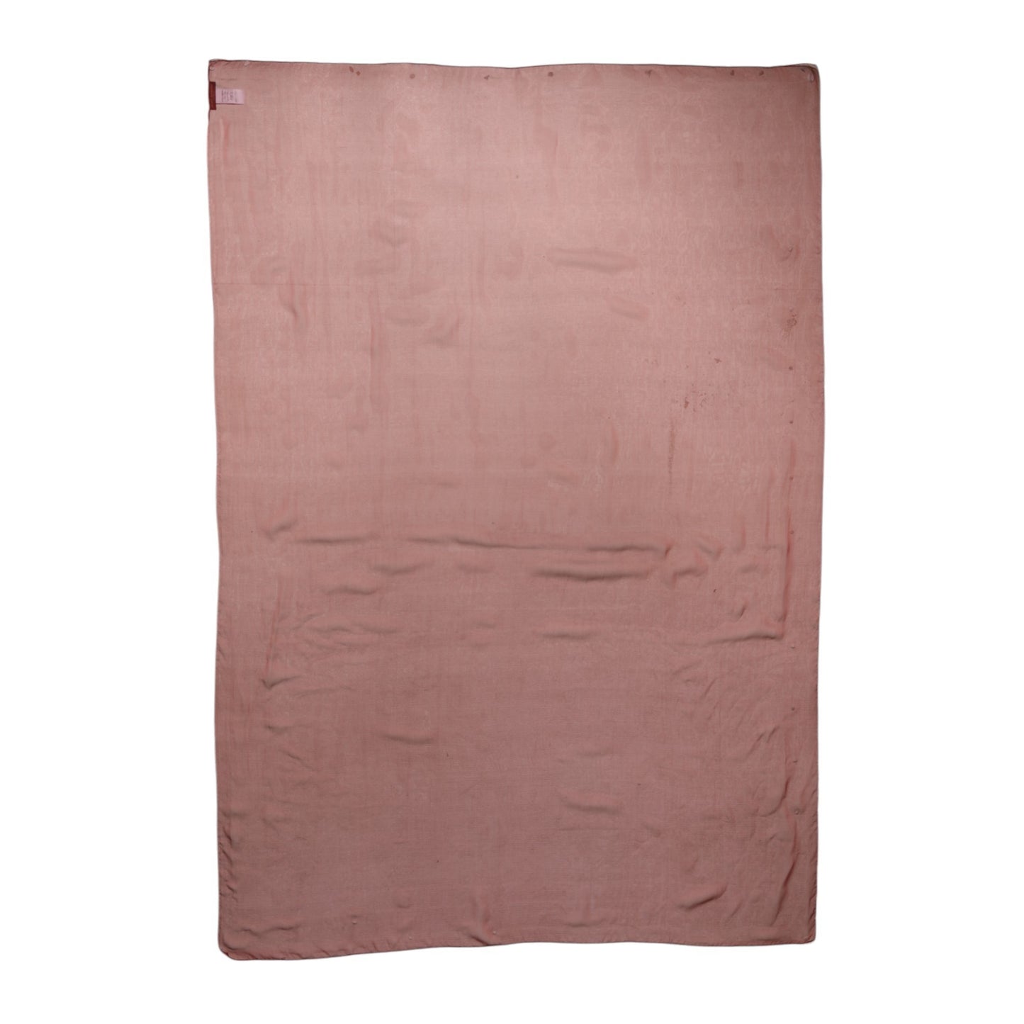 Bufanda chal rectangular de seda roja Dolce &amp; Gabbana para mujer