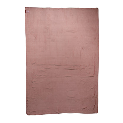 Bufanda chal rectangular de seda roja Dolce &amp; Gabbana para mujer