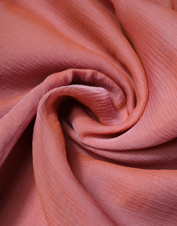 Foulard châle rectangulaire en soie rose Dolce &amp;amp; Gabbana pour femme