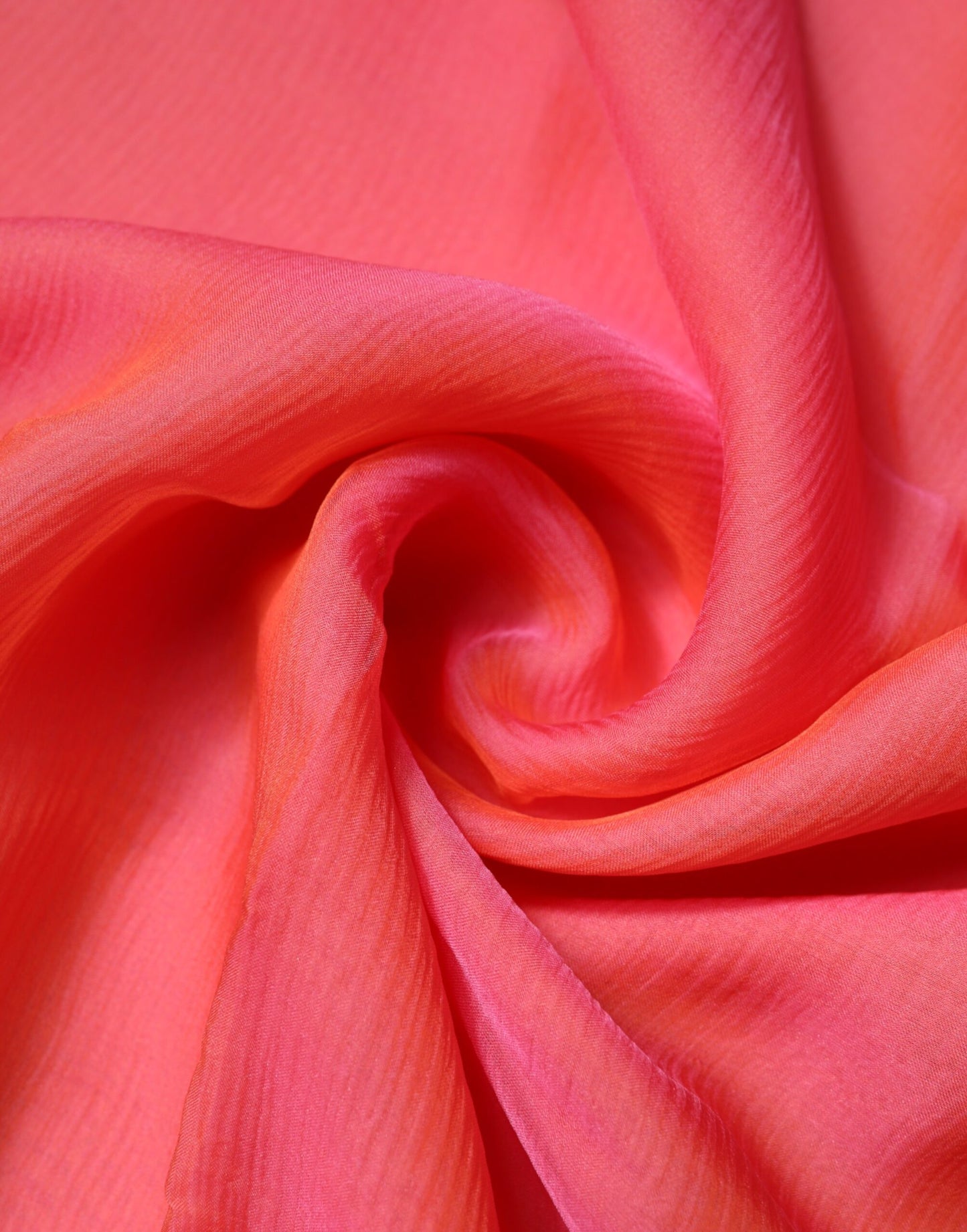 Foulard châle rectangulaire en soie rose Dolce &amp; Gabbana pour femme