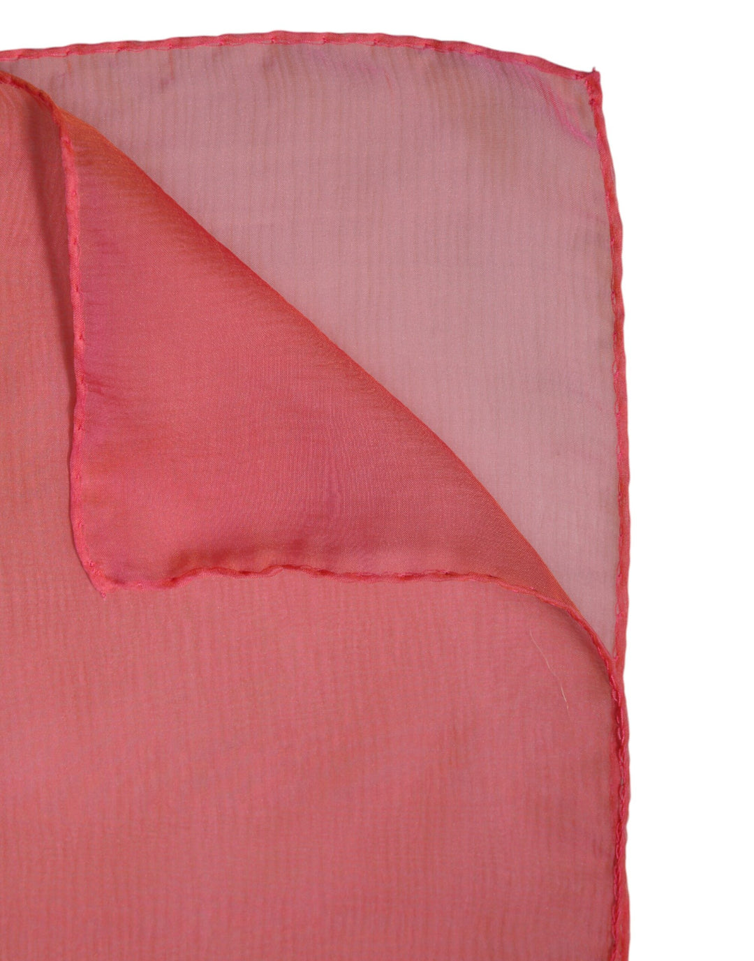 Foulard châle rectangulaire en soie rose Dolce &amp;amp; Gabbana pour femme