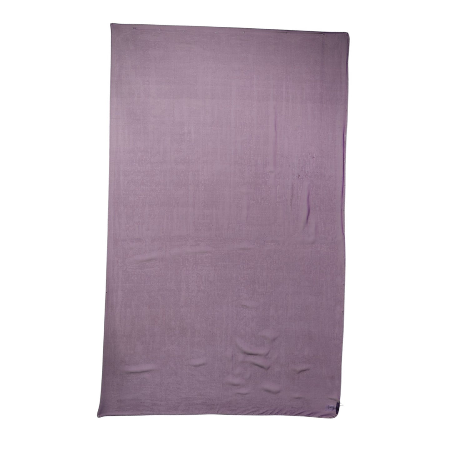 Foulard châle rectangulaire en soie violet Dolce &amp; Gabbana
