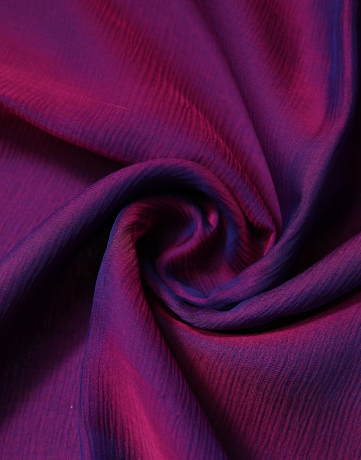 Foulard châle rectangulaire en soie violet Dolce &amp;amp; Gabbana
