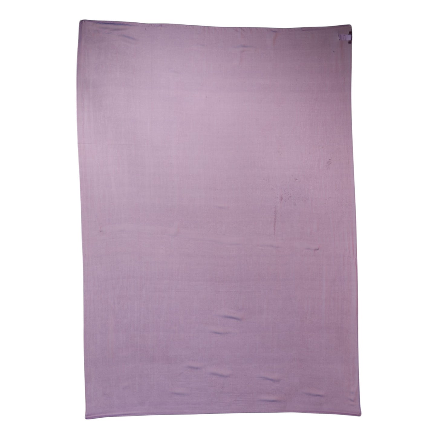 Foulard châle rectangulaire en soie violet Dolce &amp; Gabbana
