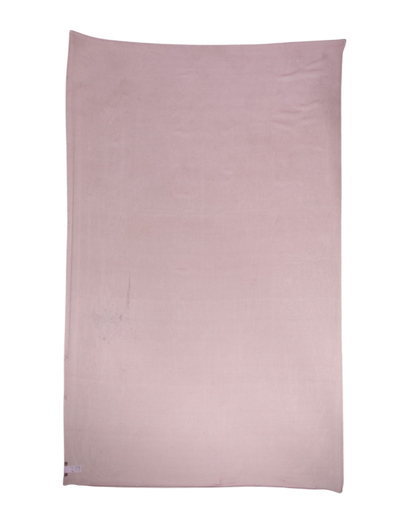 Foulard châle rectangulaire en soie rose Dolce &amp; Gabbana pour femme