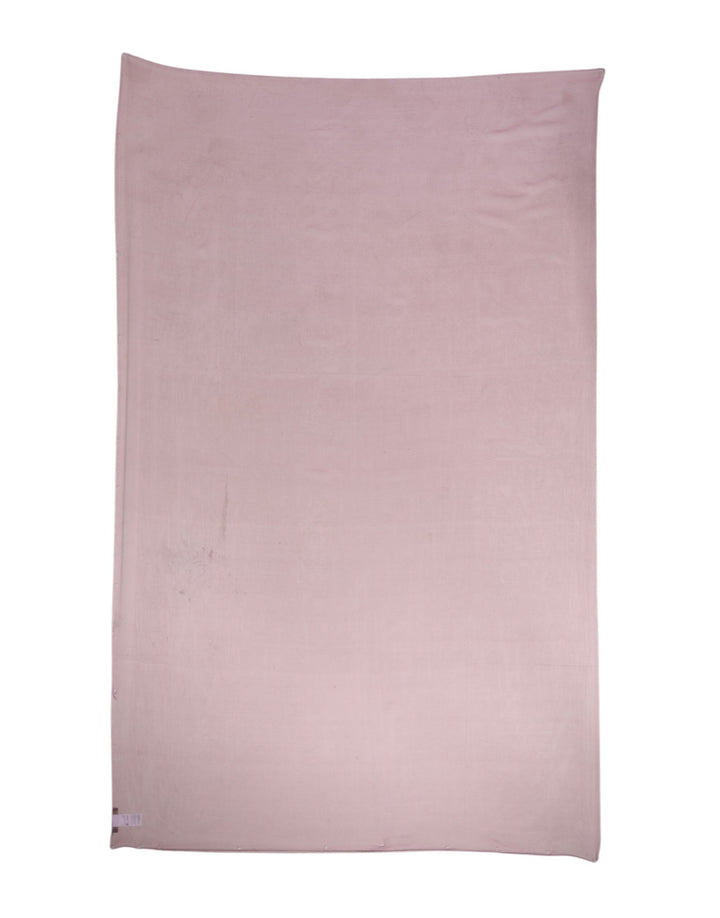 Dolce &amp; Gabbana Pink Silk Rectangle Women Wrap Shawl Scarf