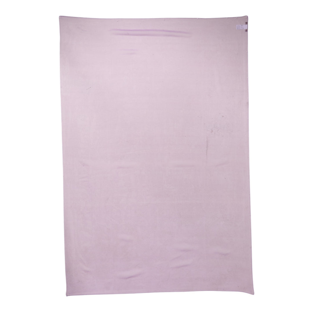 Dolce &amp; Gabbana Purple Silk Rectangle Wrap Shawl Scarf