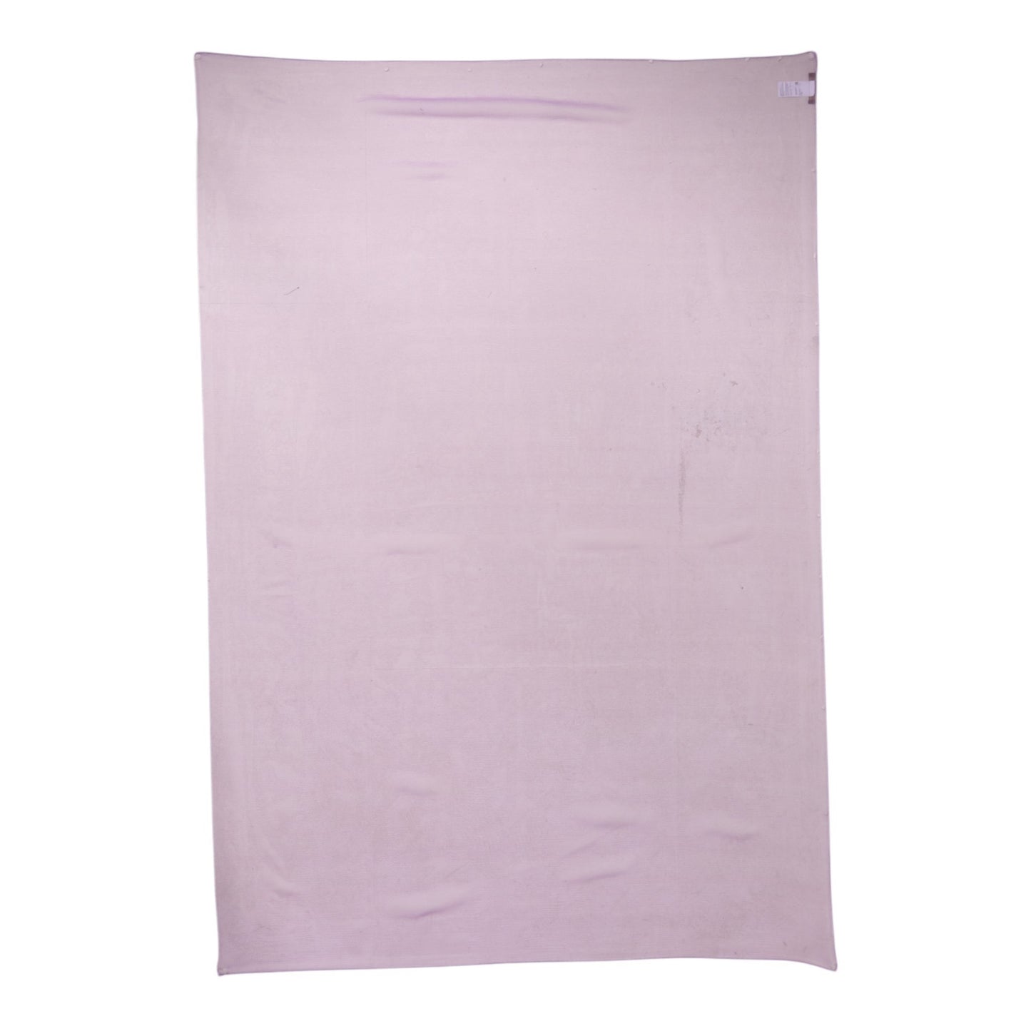 Foulard châle rectangulaire en soie violet Dolce &amp; Gabbana