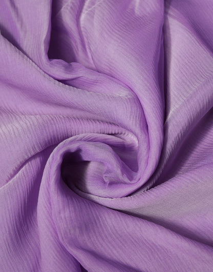 Foulard châle rectangulaire en soie violet Dolce &amp; Gabbana