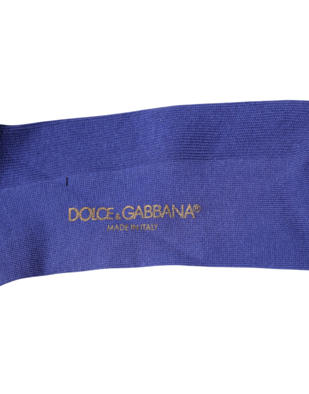 Chaussettes en coton avec logo Dolce Gabbana, style robe de luxe