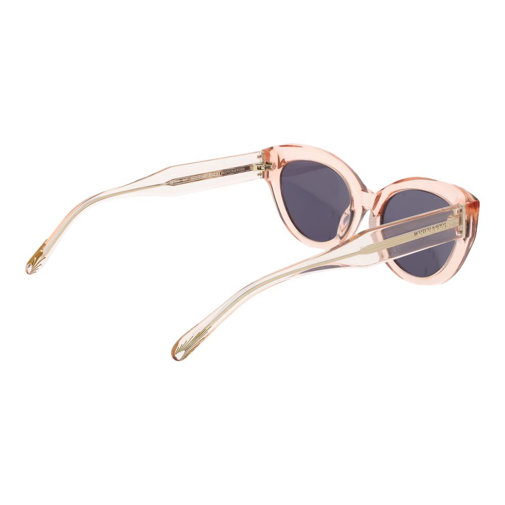 Scotch &amp; Soda Pink Acetate Sunglasses