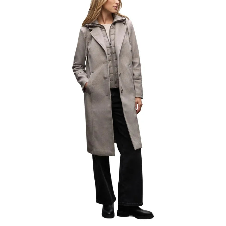 Street One Beige Polyester Coat