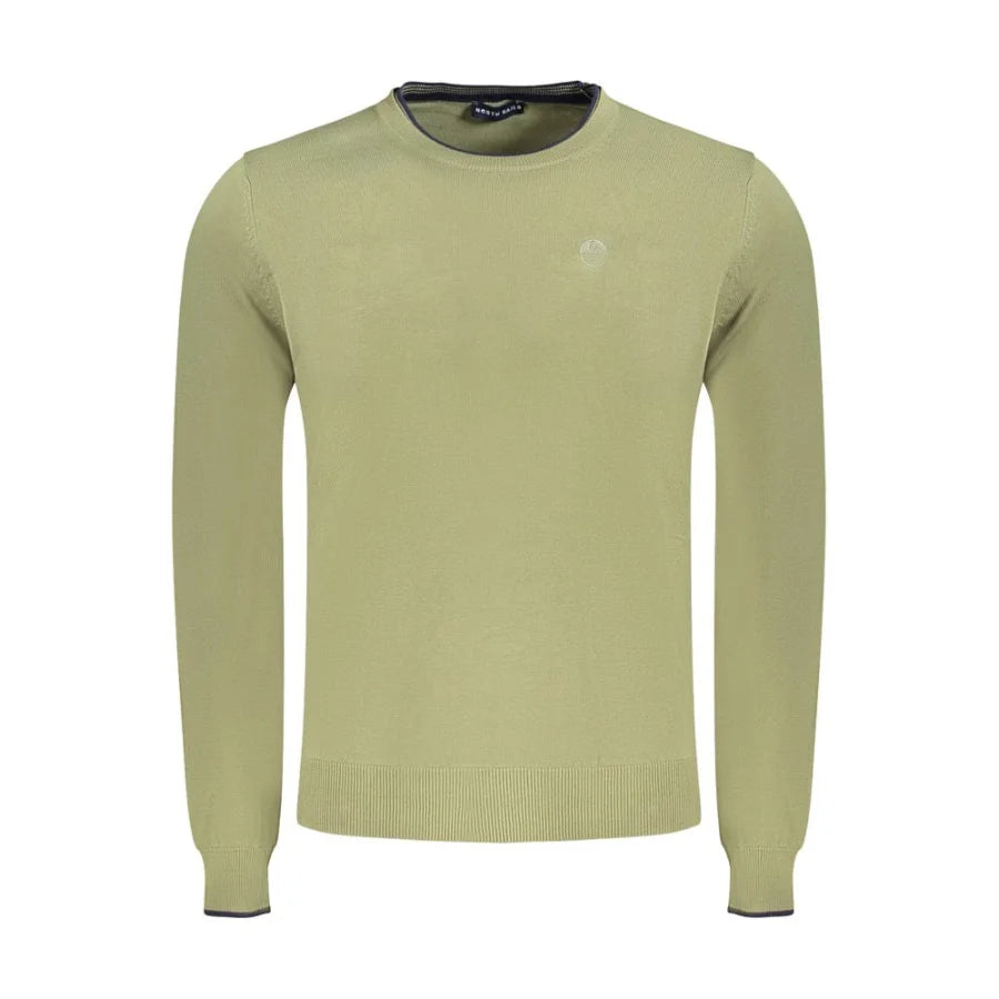 North Sails Verde Cotton Men Sweater