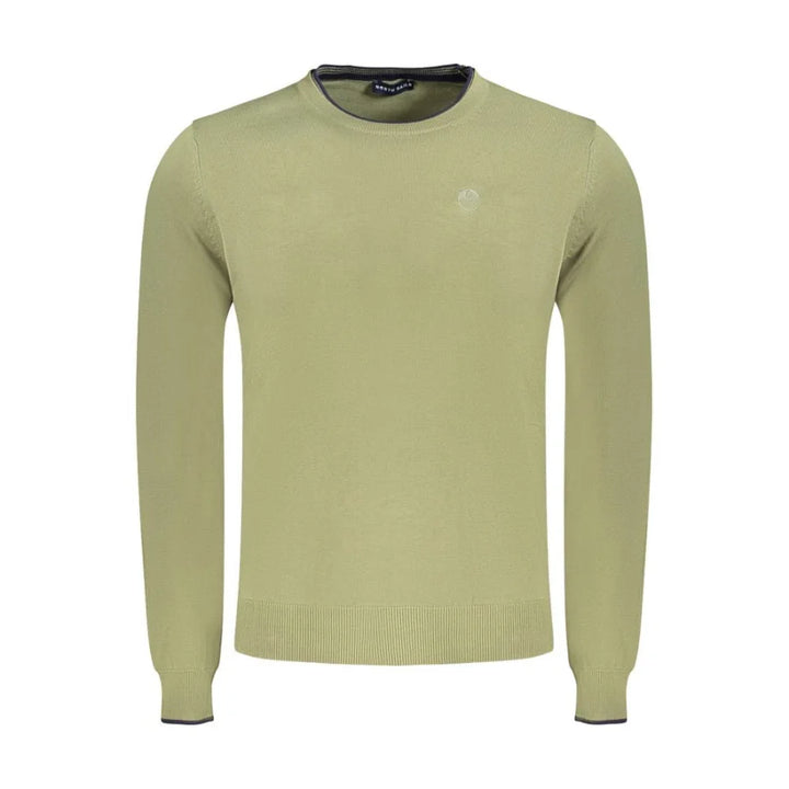 North Sails Verde Cotton Men Sweater