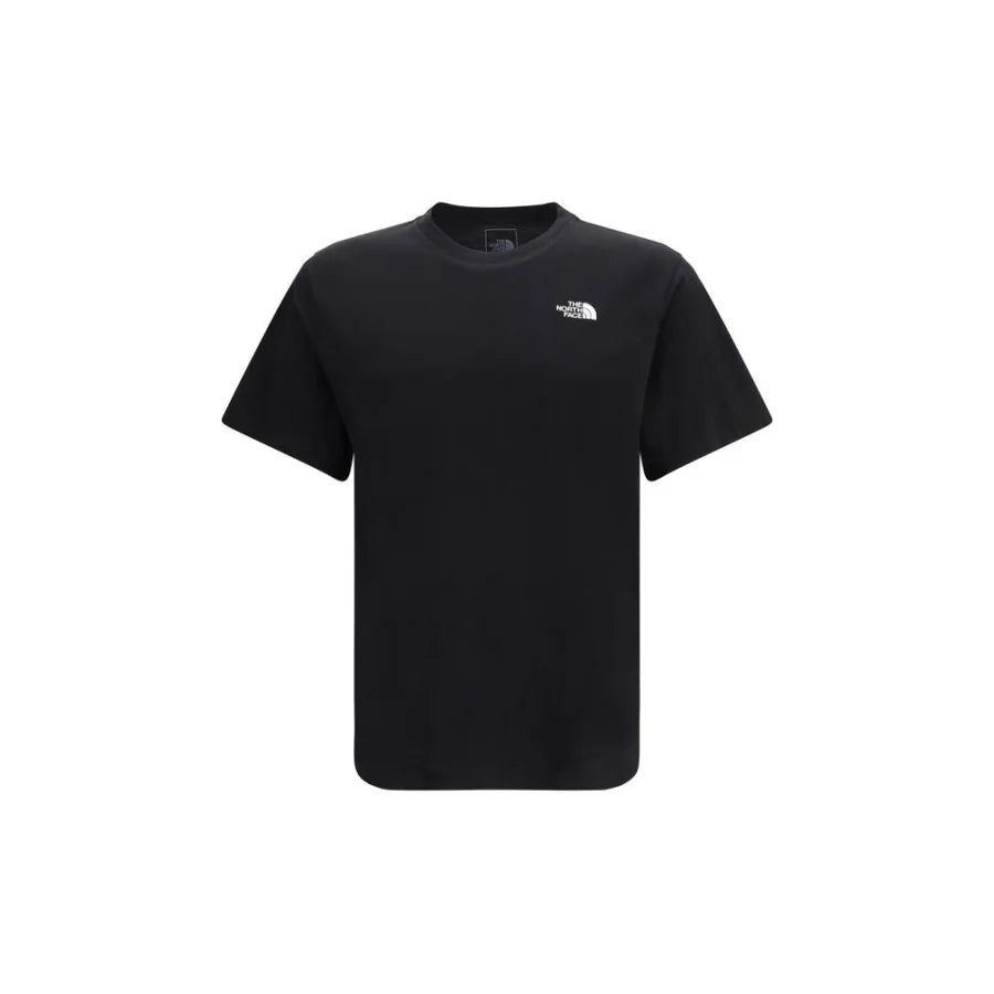 The North Face Black Cotton T-Shirt