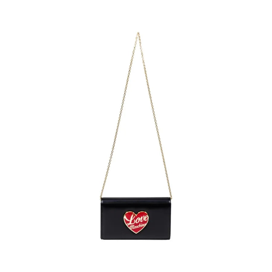 Love Moschino Black Polyethylene Handbag