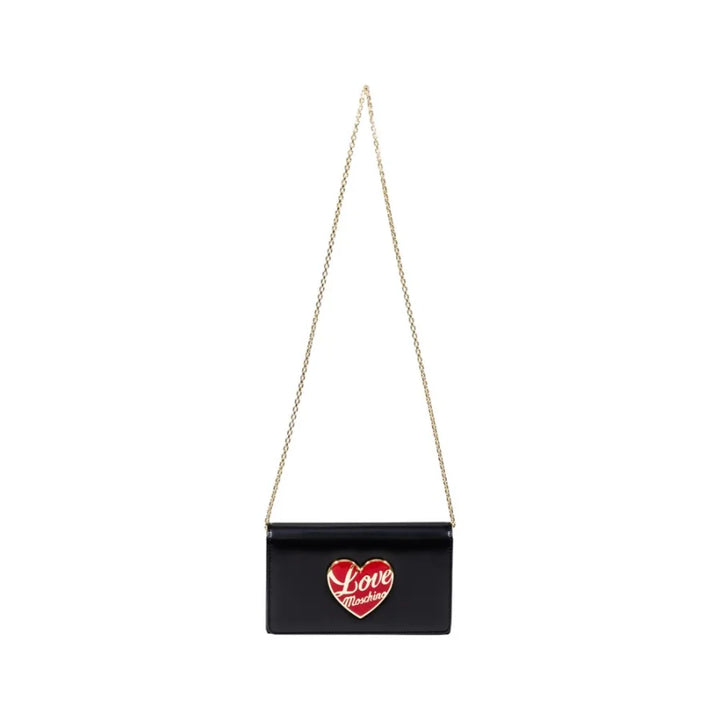 Love Moschino Black Polyethylene Handbag