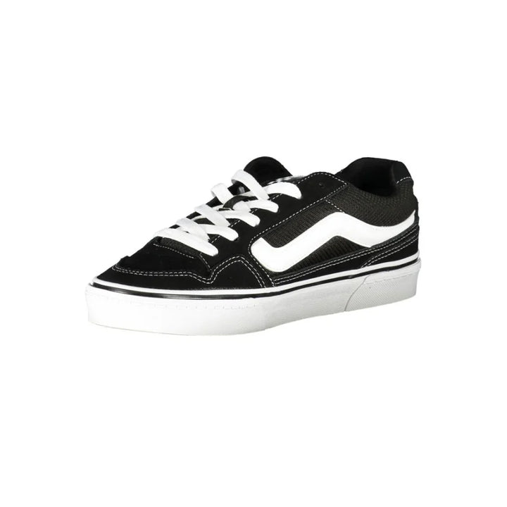Vans Black Polyurethane Men Sneaker