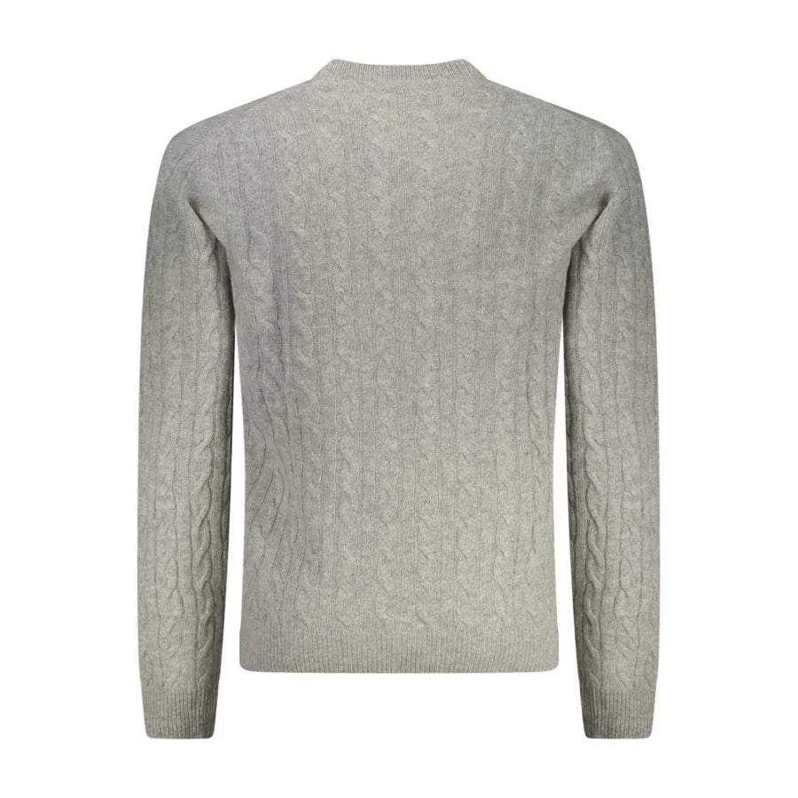 North Sails Grigio Poliammide Men Sweater