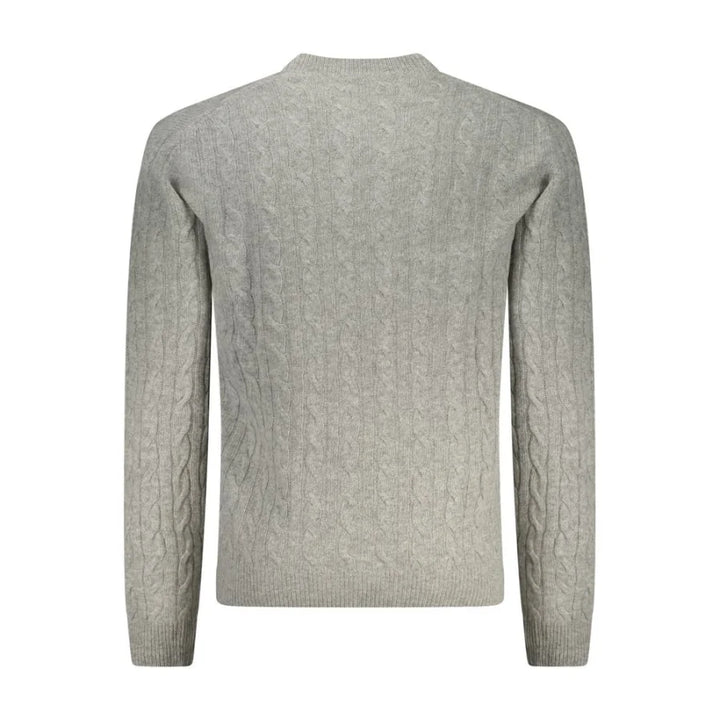 North Sails Grigio Poliammide Men Sweater