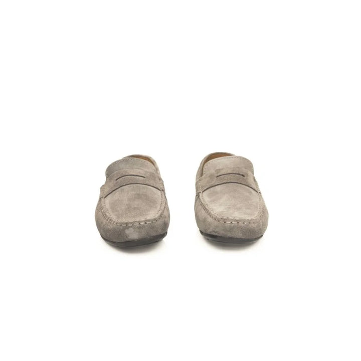 Cerruti 1881 Gray Cowhide Men’s Loafer