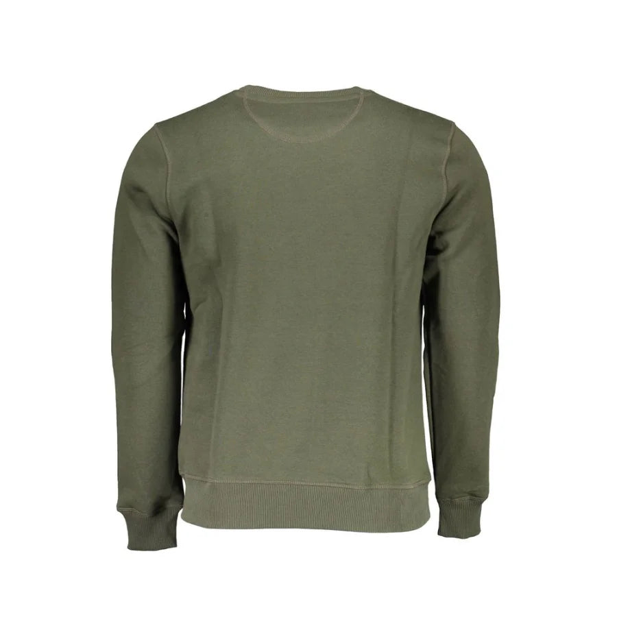 North Sails Verde Cotton Men Sweatshirt