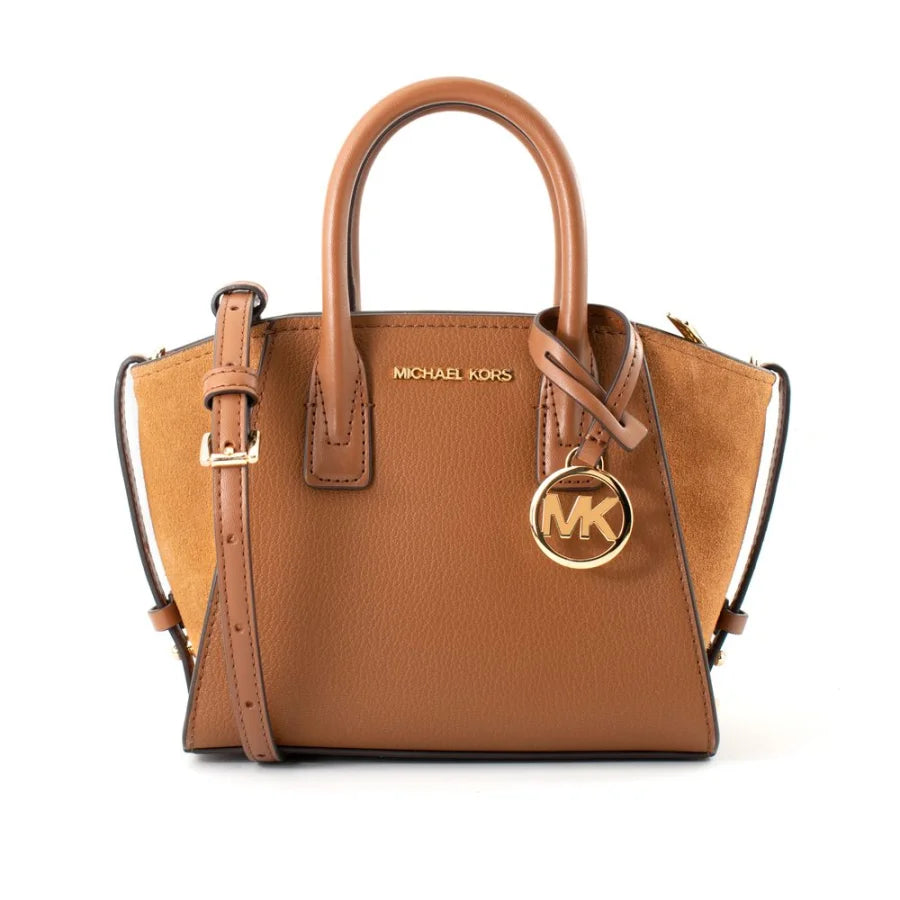 Michael Kors Brown Leather Handbag