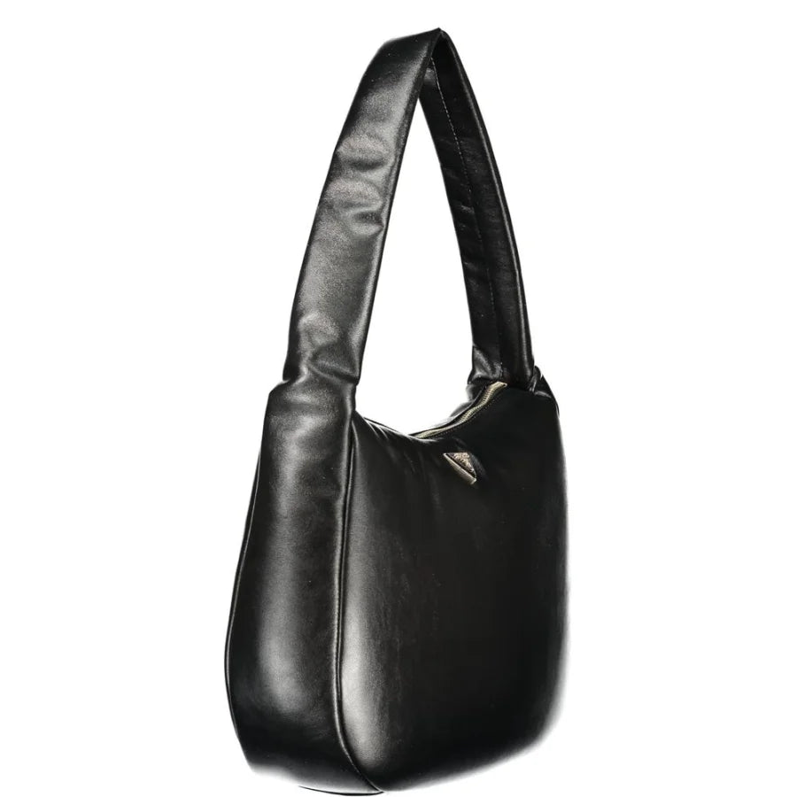 Guess Jeans Nero Poliuretano Women Handbag