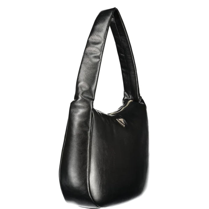 Guess Jeans Nero Poliuretano Women Handbag