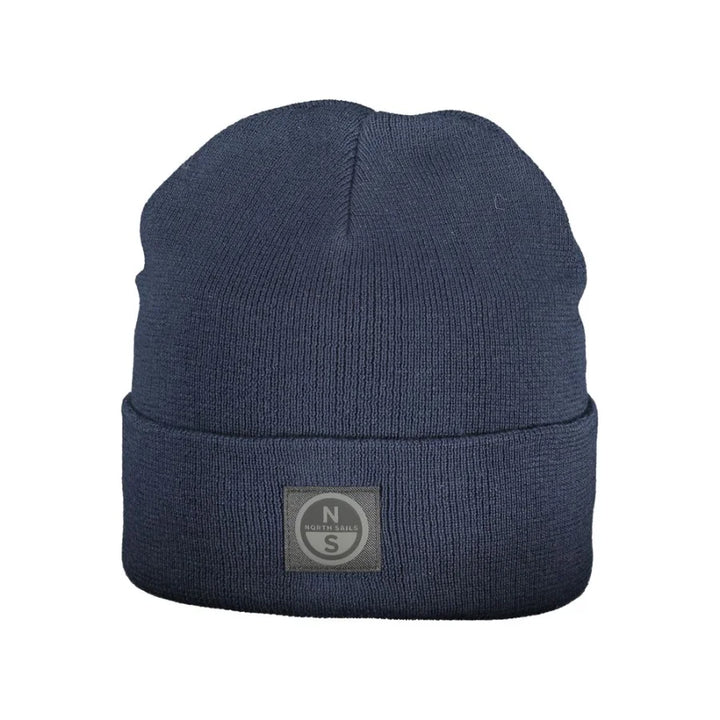 North Sails Blue Polyester Men Cap