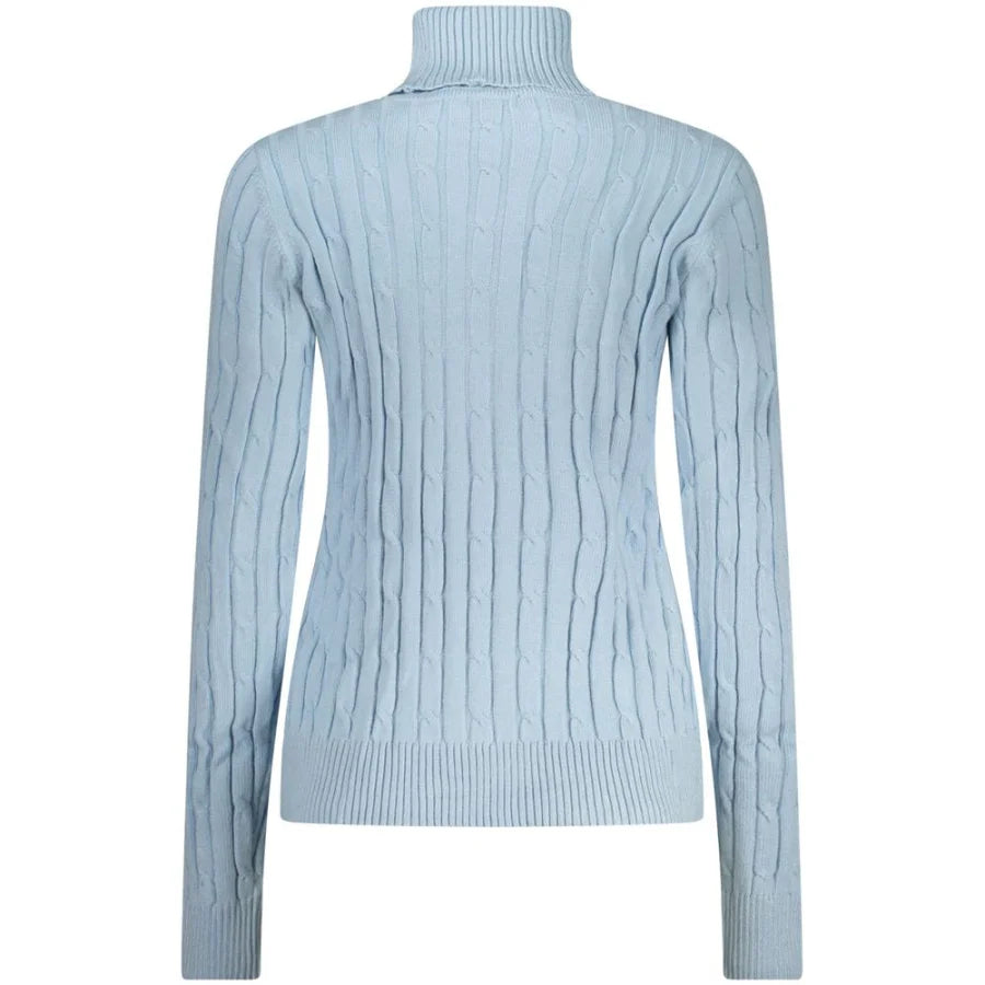 Norway 1963 Azzurro Viscosa Women Sweater