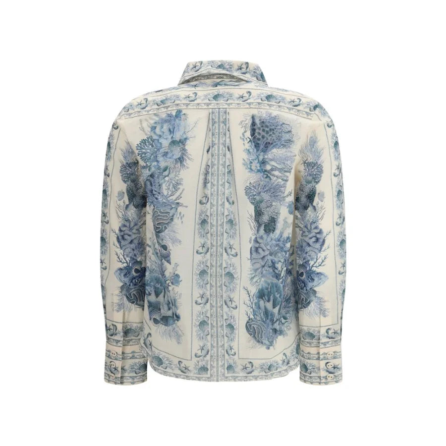 Zimmermann Multicolor Cotton Pattern Shirt