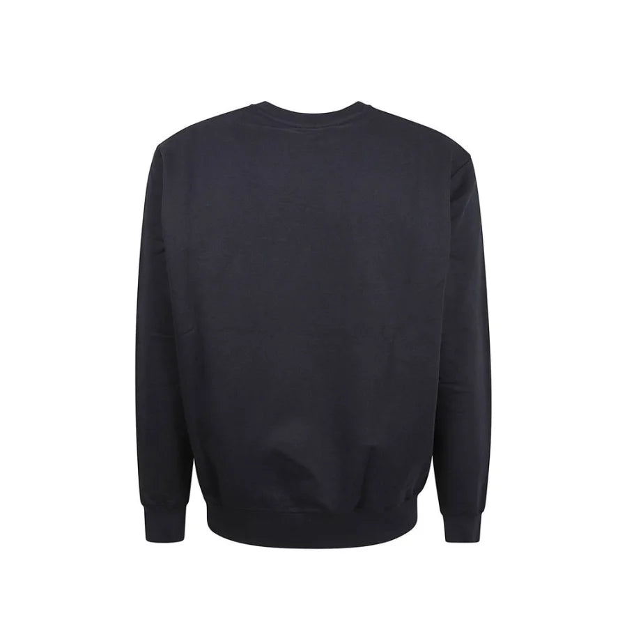 Alexander McQueen Blue Cotton Sweatshirt