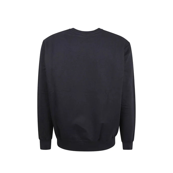 Alexander McQueen Blue Cotton Sweatshirt