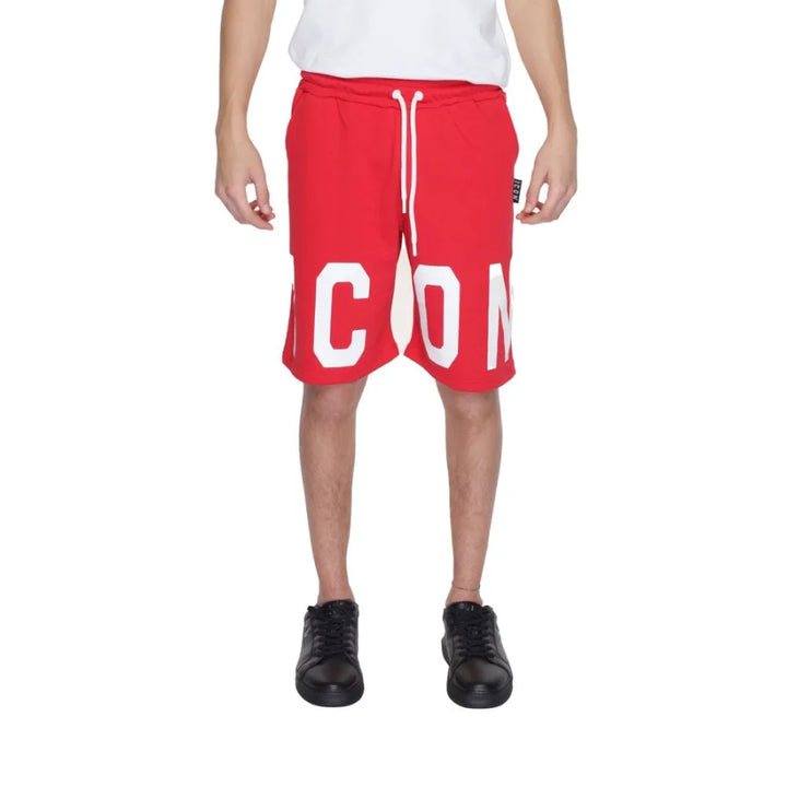 Icon Multicolor Cotton Bermuda Shorts