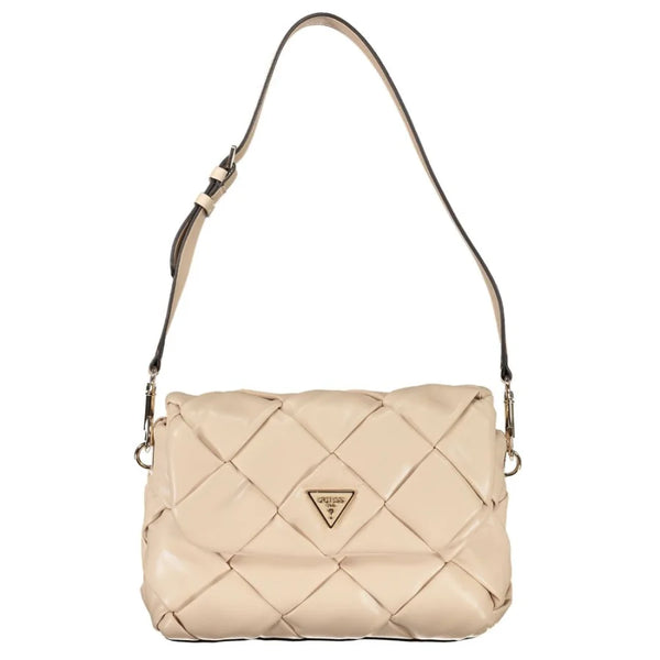 Guess Jeans - Rosa Poliuretano Women Backpack
