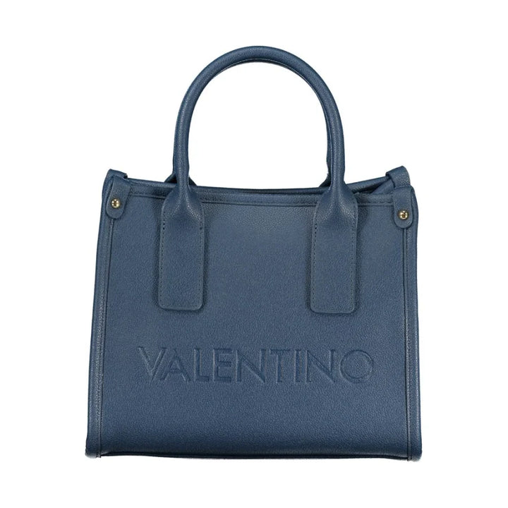 Mario Valentino Blu Polyurethane Women Handbag